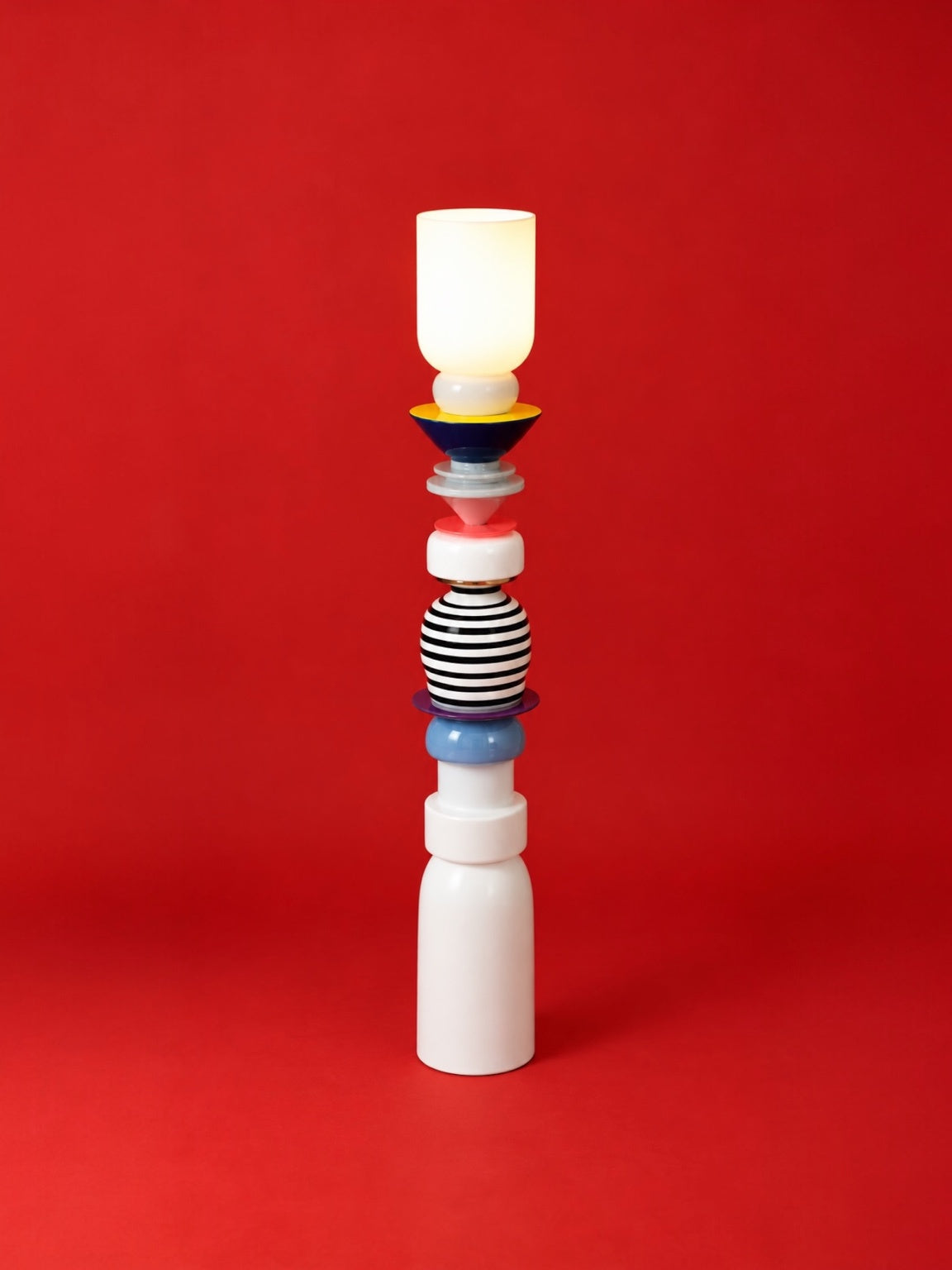 The Totem Floor Lamps by Tilt