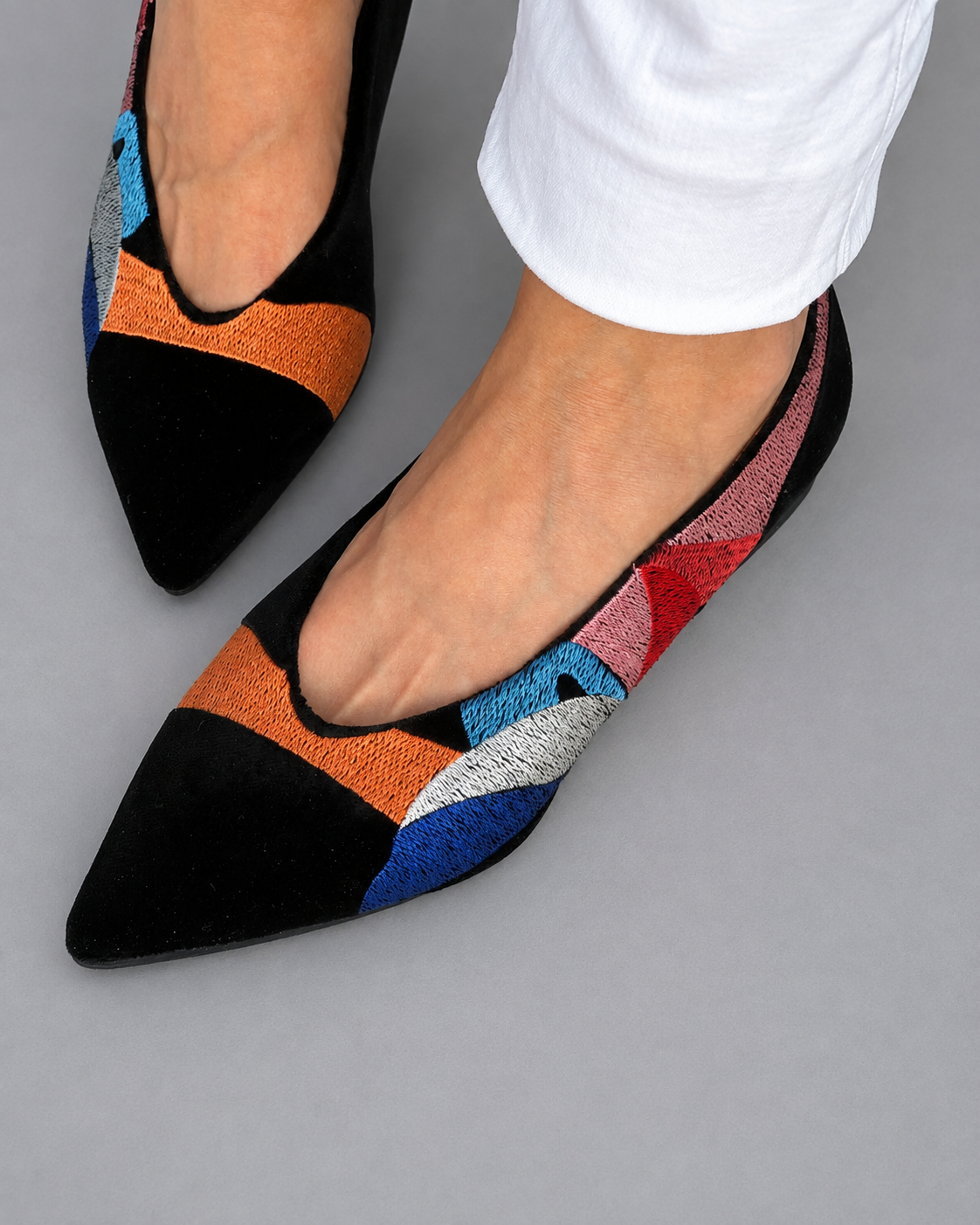 Paulina Ballerina Shoes by Cristina Esandi - Momoc Shoes