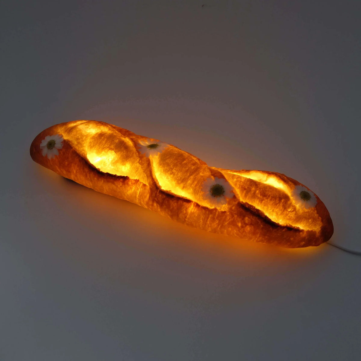 Blooming Baguette Lamp by Pampshade