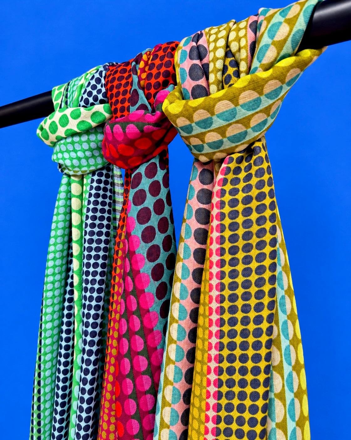 Dot Superfine Scarf by Margo Selby