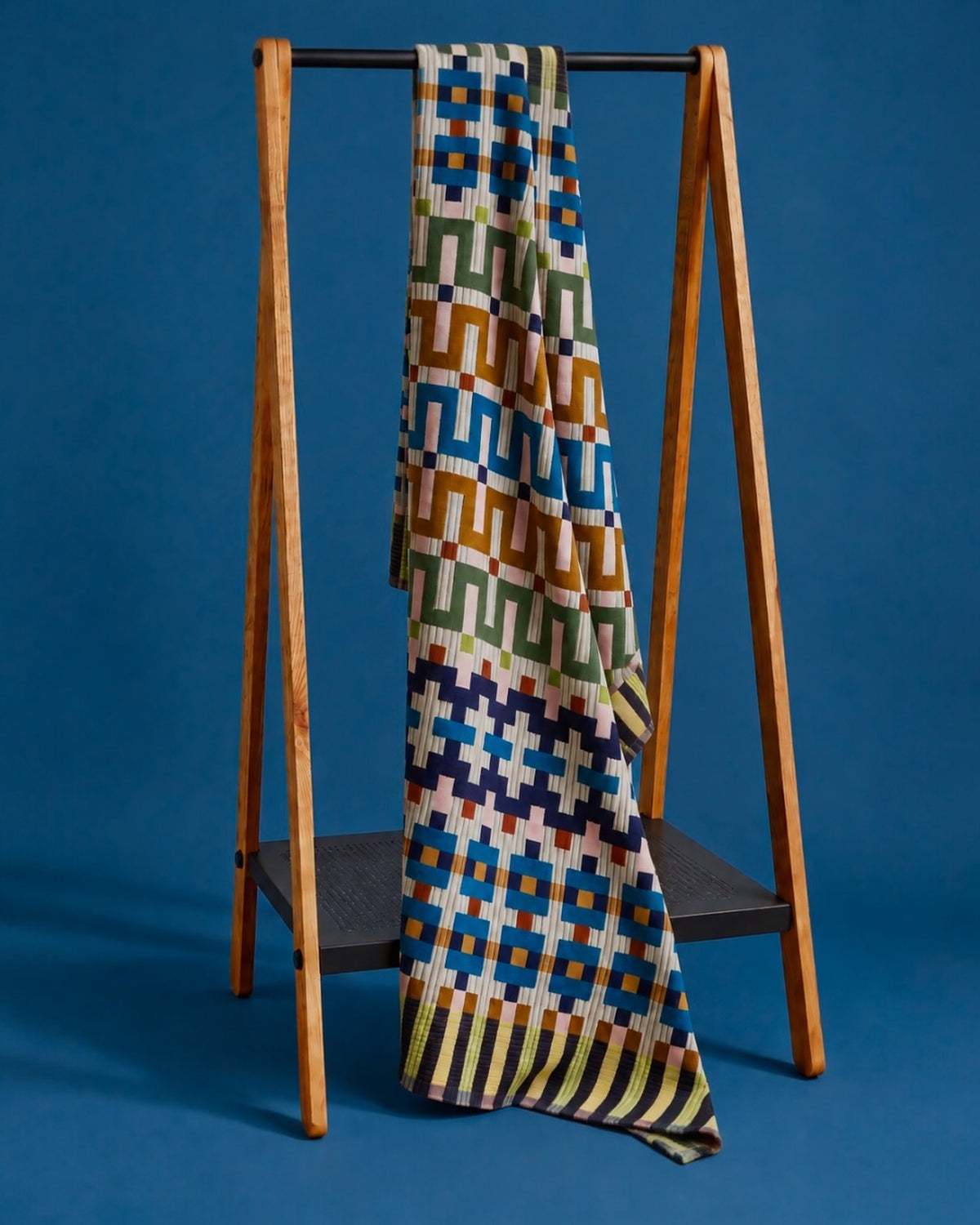 Ackroyd Wool Blanket by Margo Selby