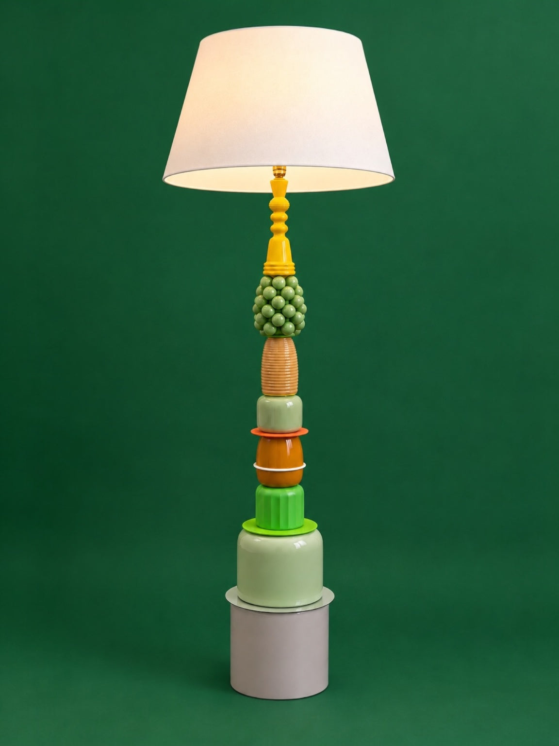 The Totem Floor Lamps by Tilt