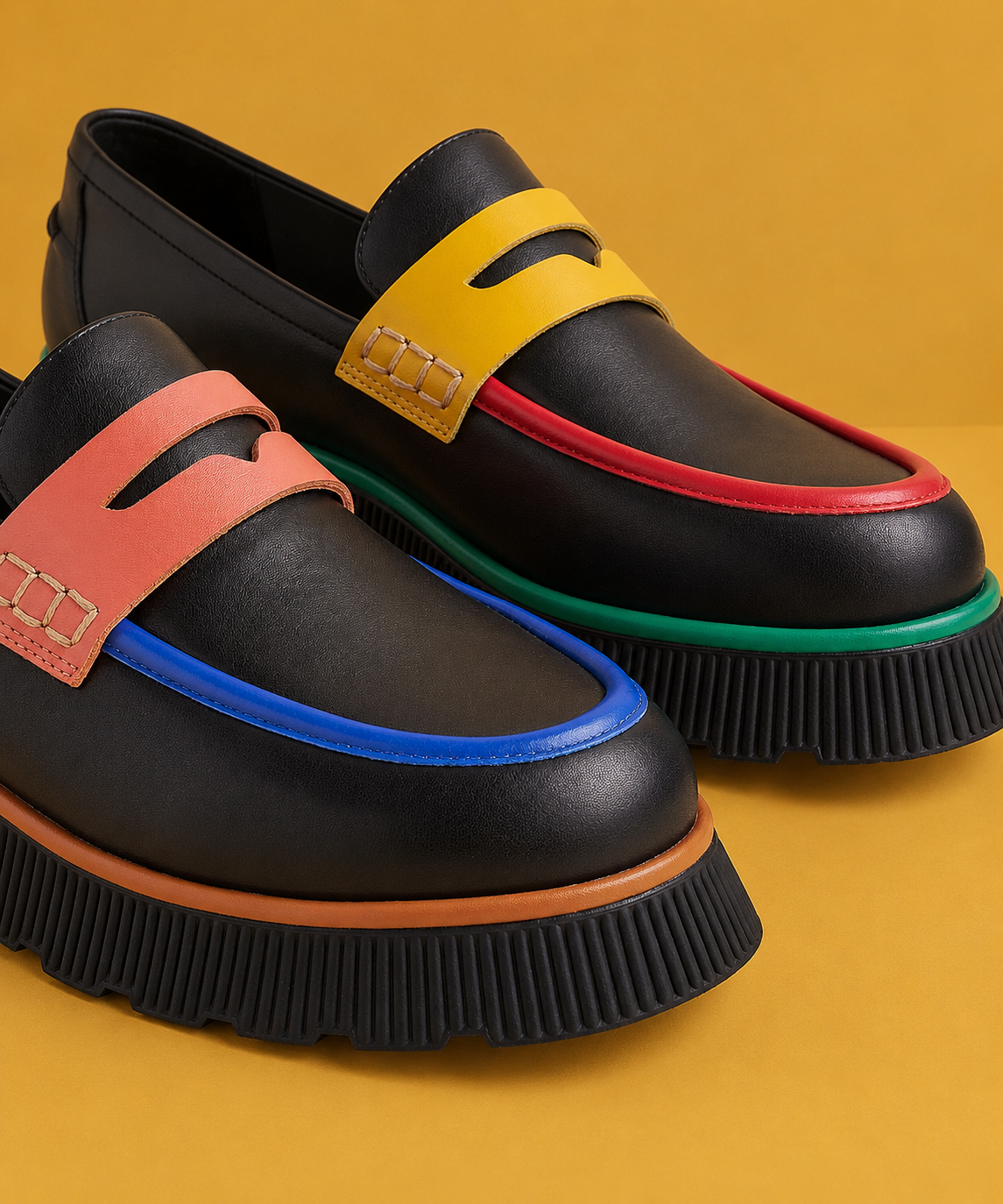 Adam Treasure loafers by Charlotte Stone