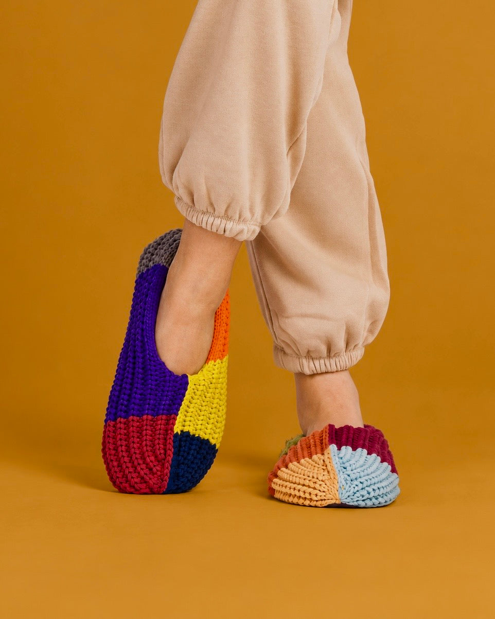 Mismatch Slippers by Verloop