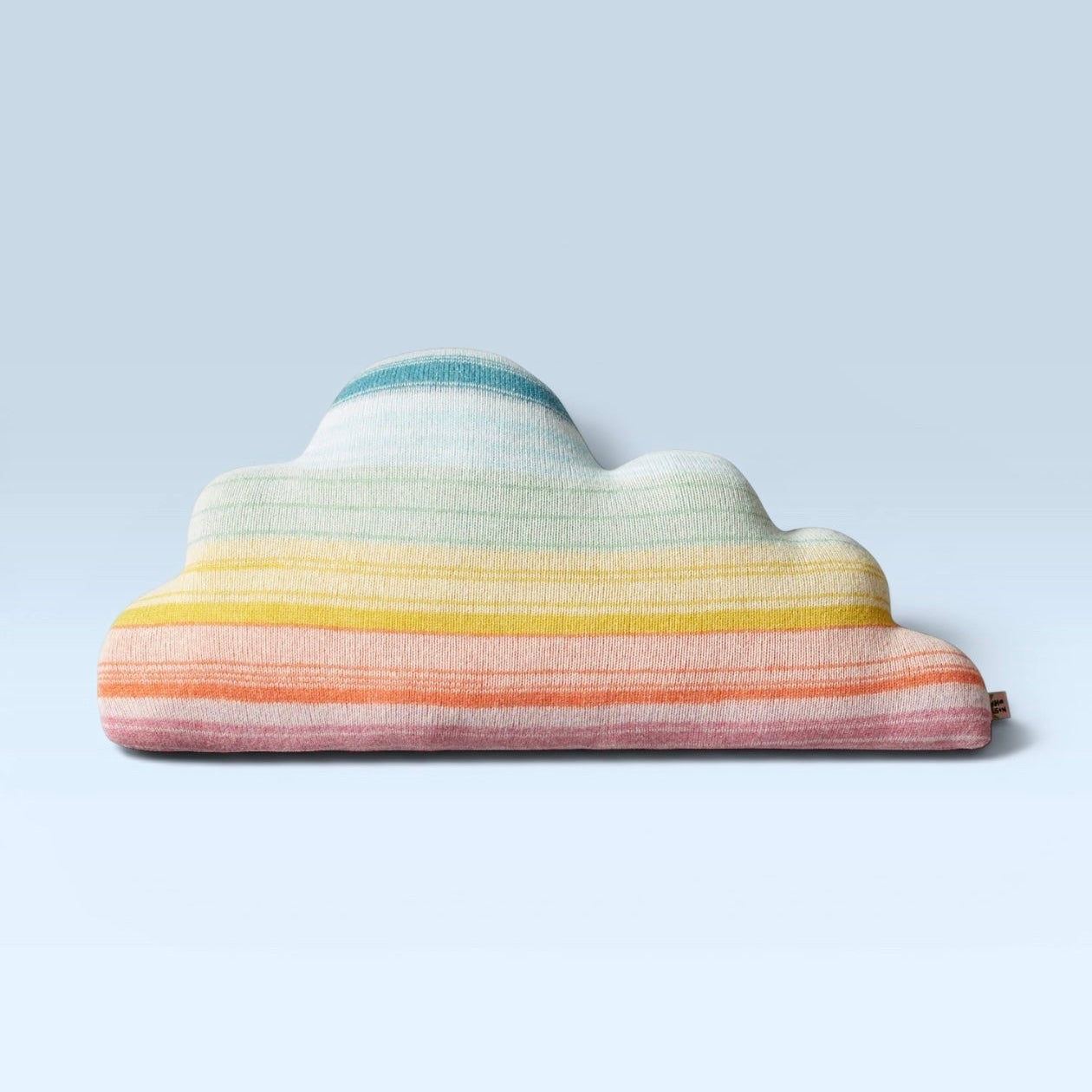Rainbow Cloud Cushion by Donna Wilson