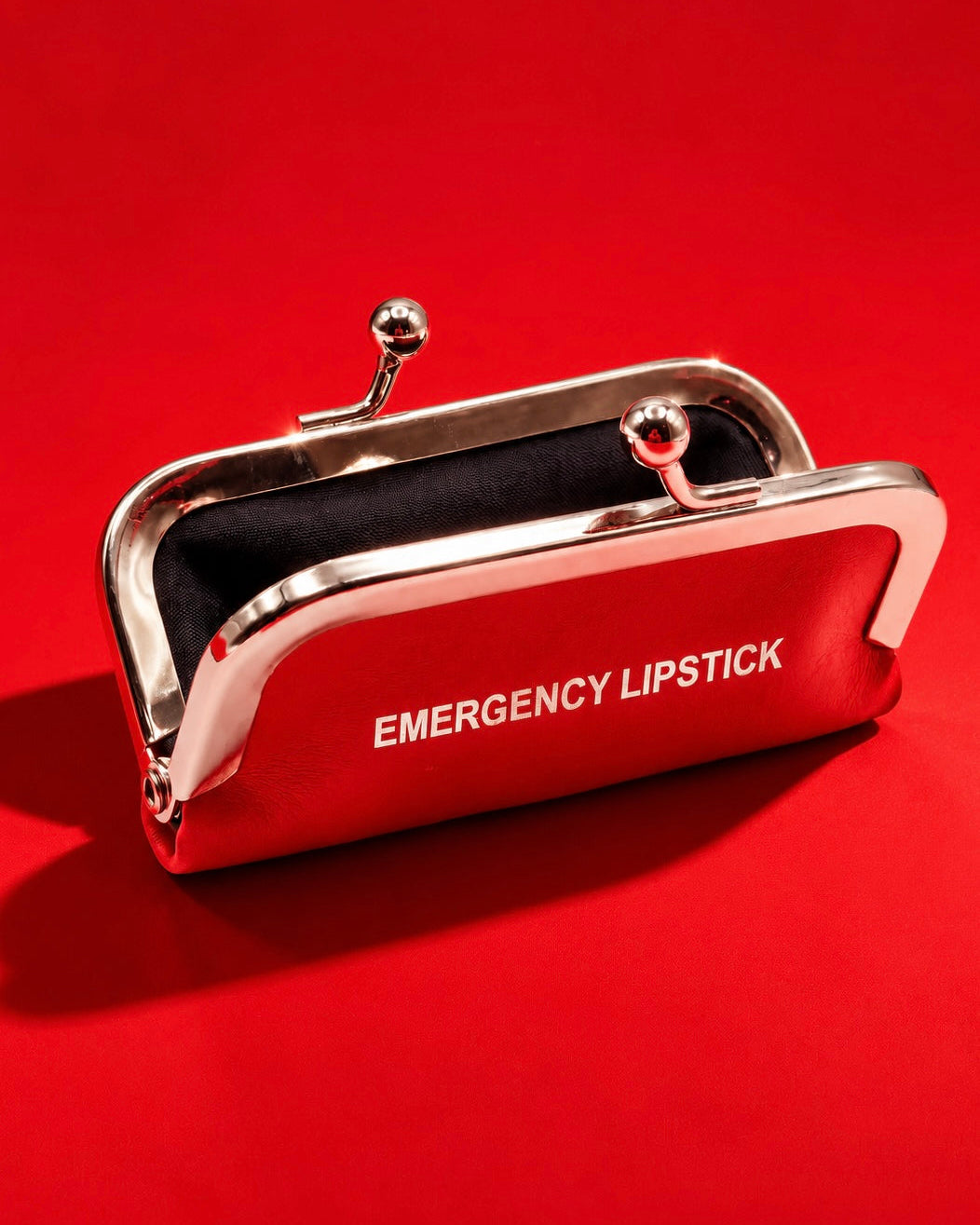 Emergency Lipstick Purse by Nik Bentel