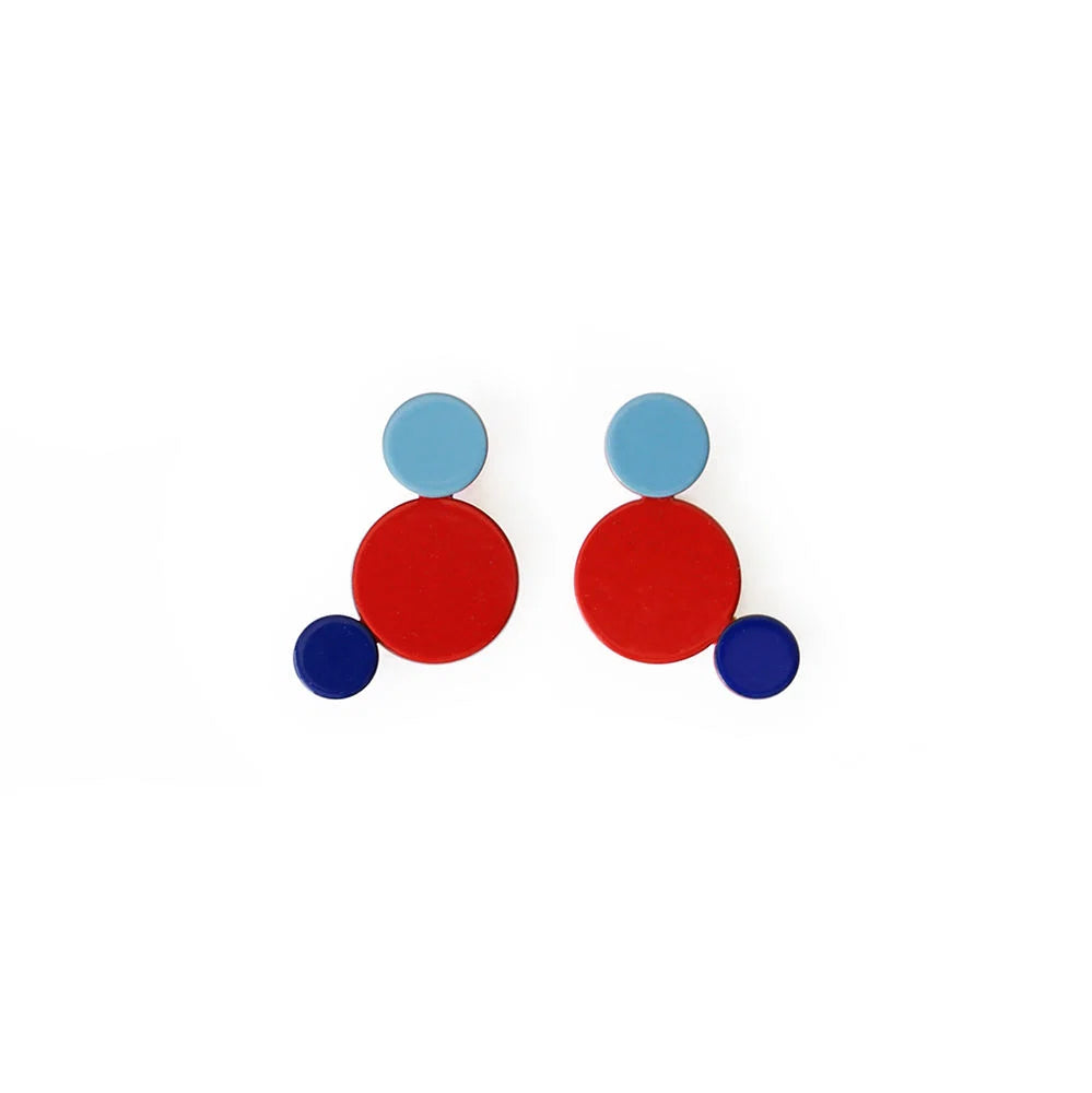 Geometric Earrings by Isuwa