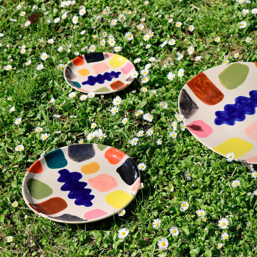 Flora Serving Platters by Donna Wilson