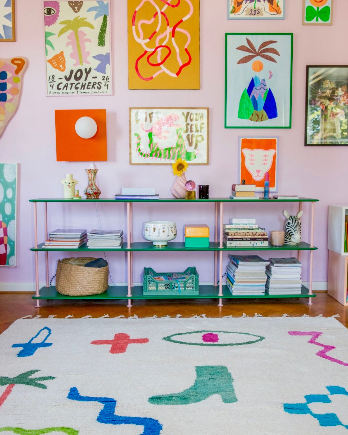 Magic Grounds Rug by Tropical Scandinavia