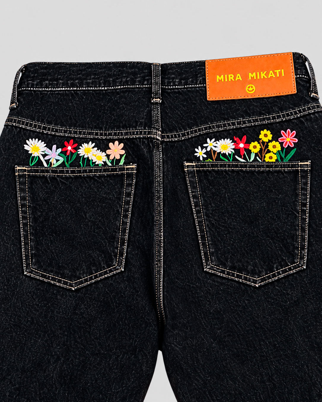 Bloom Jacket & Jeans by Mira Mikati