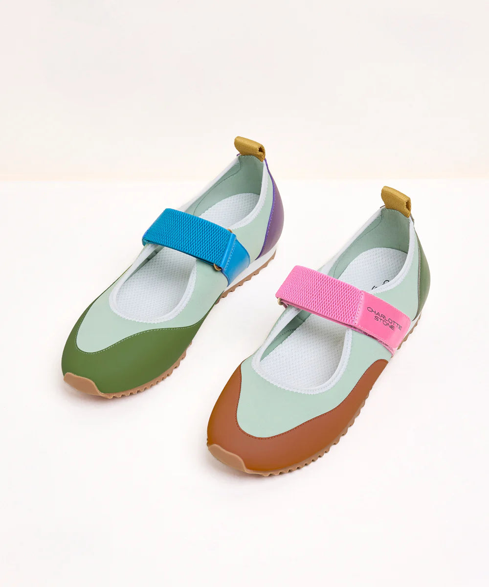 Mable Ballet Sneakers by Charlotte Stone