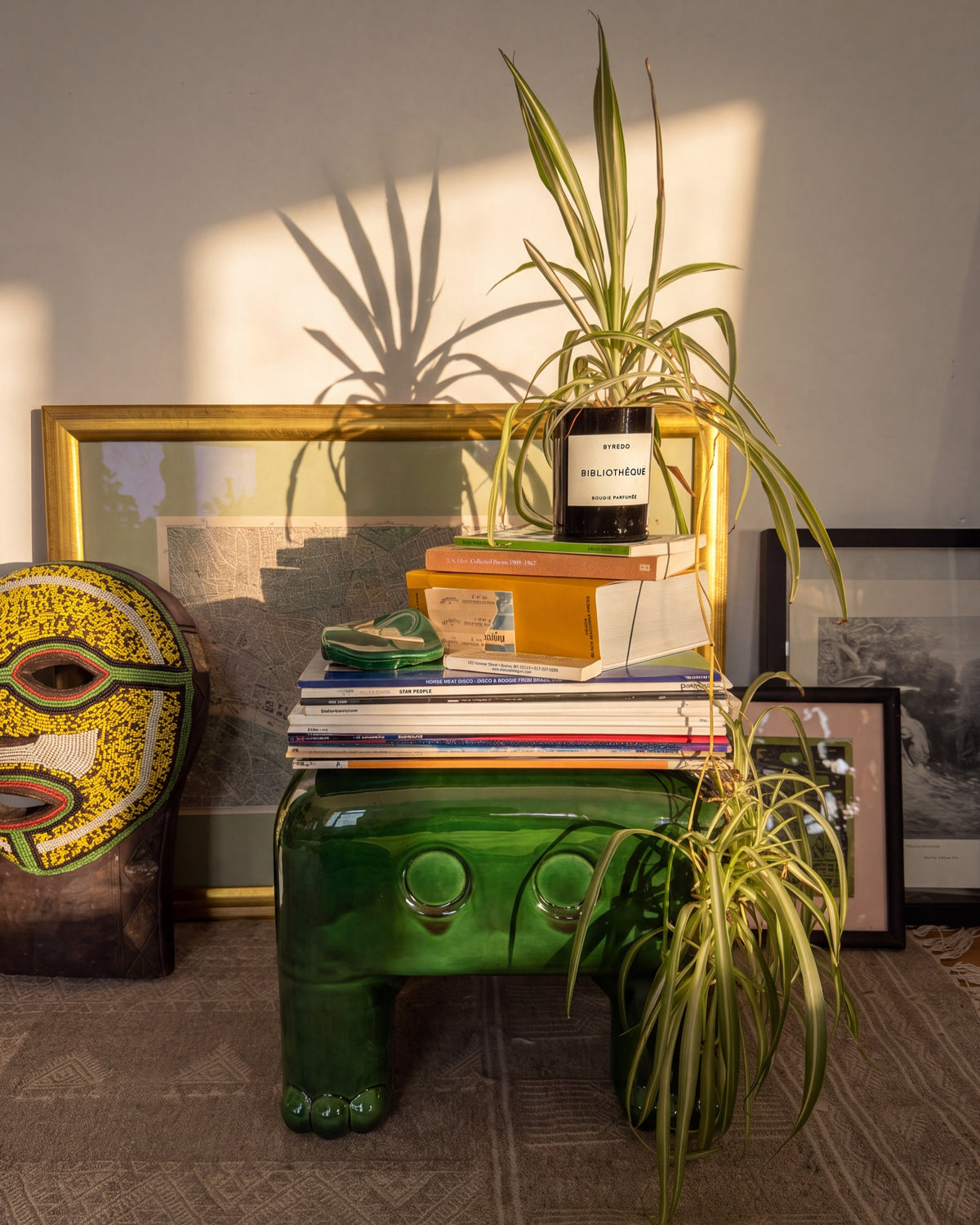 Atlas Side Table by Houbi home