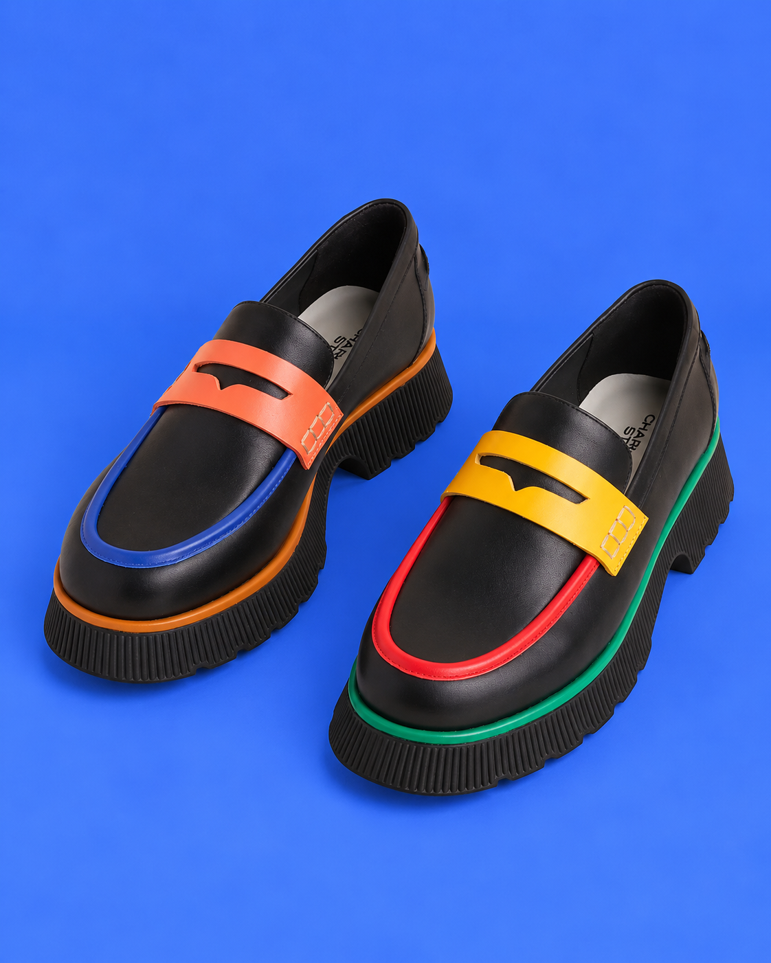 Adam Treasure loafers by Charlotte Stone