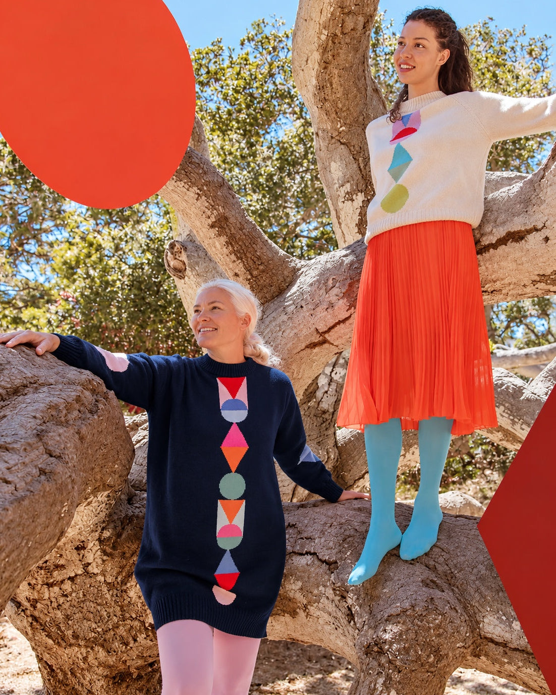 Quinn Jumper & Dress by Donna Wilson