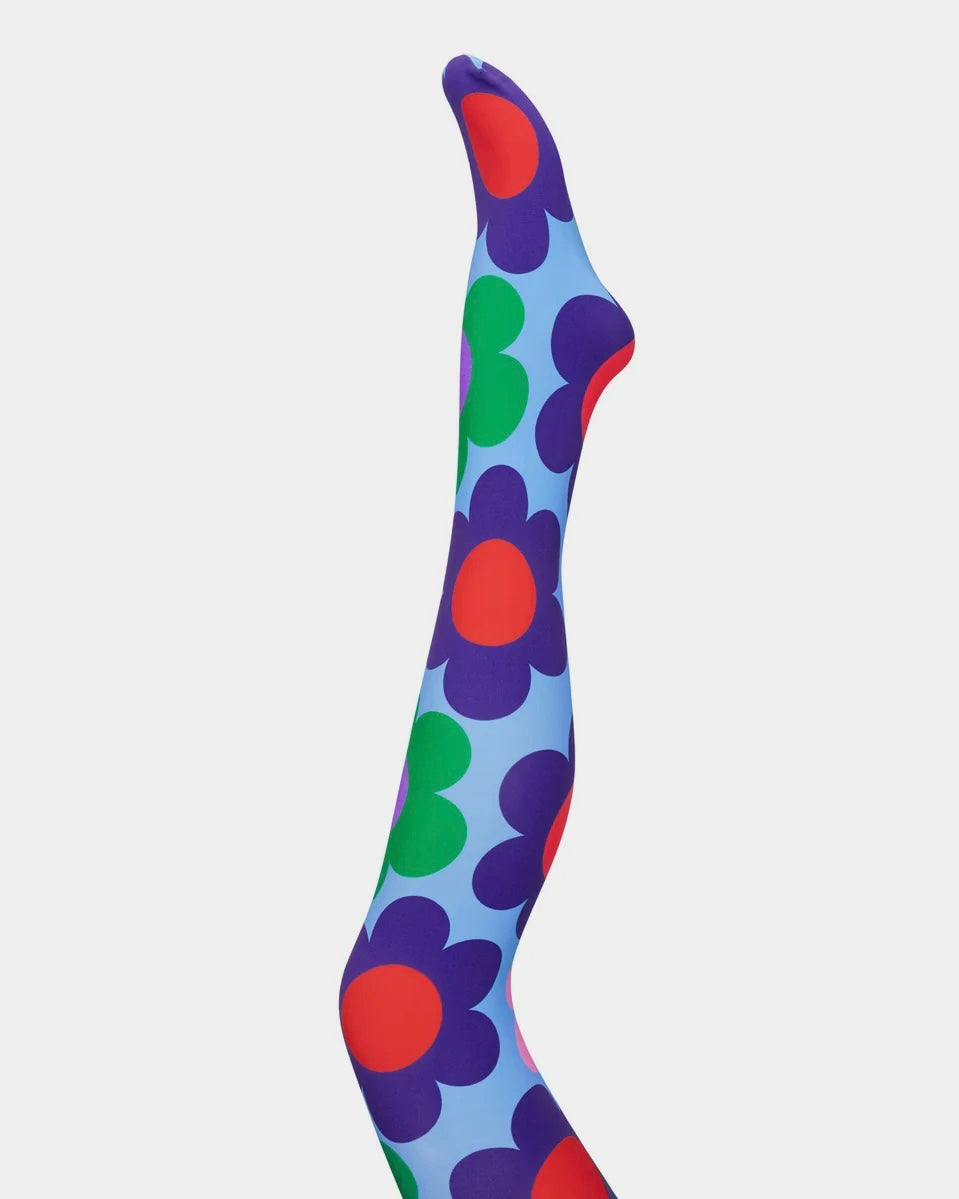 Flowerette Tights by Margot