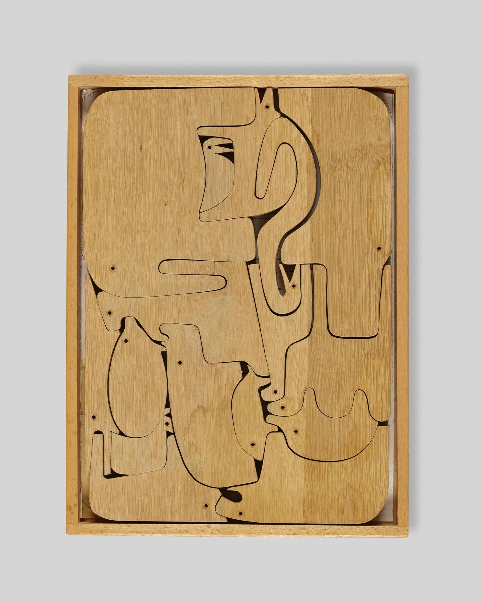 16 Animali Enzo Mari Puzzle