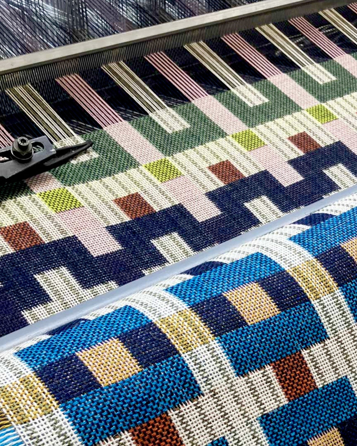 Ackroyd Wool Blanket by Margo Selby