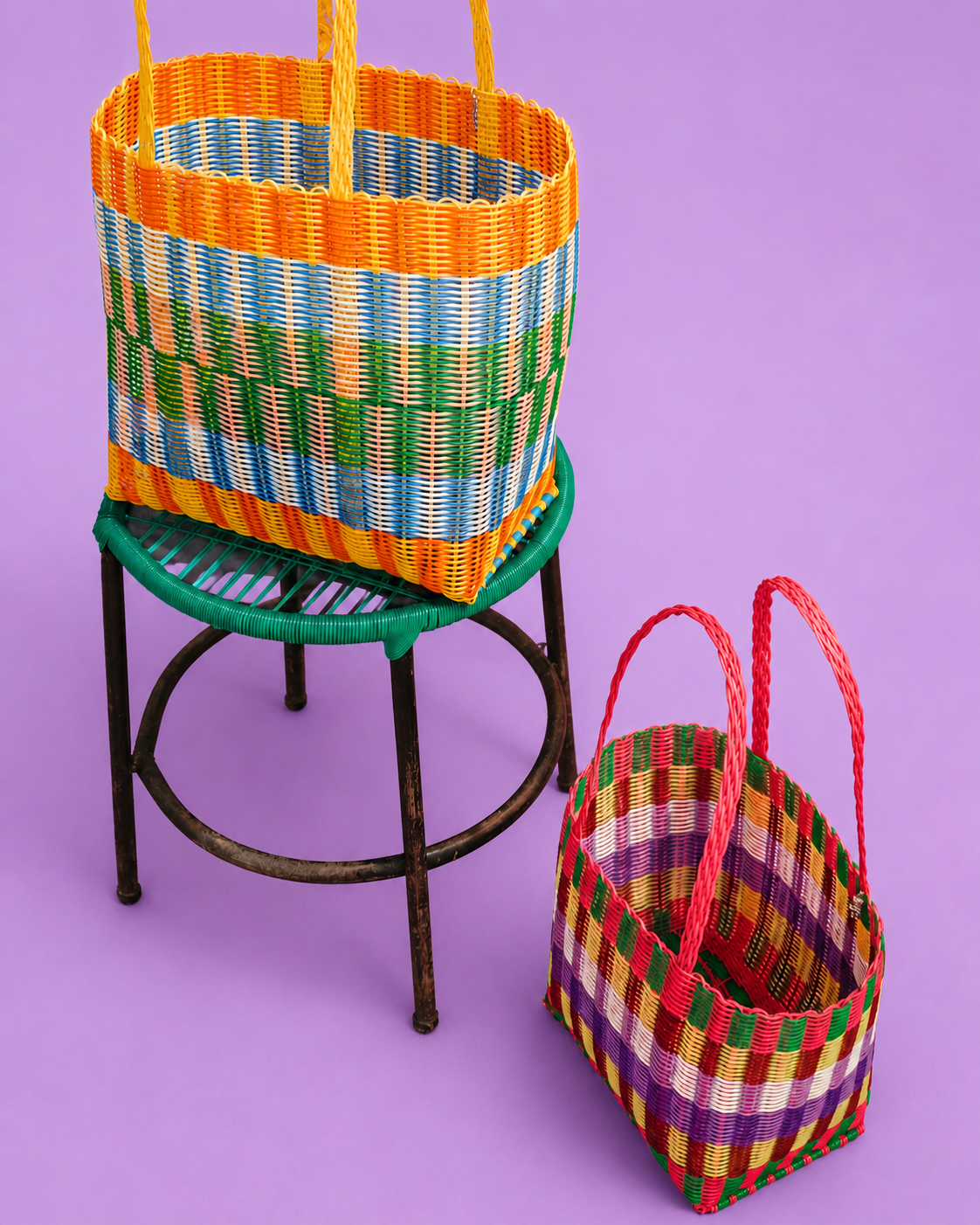 Handwoven Baskets by Rayas Collective