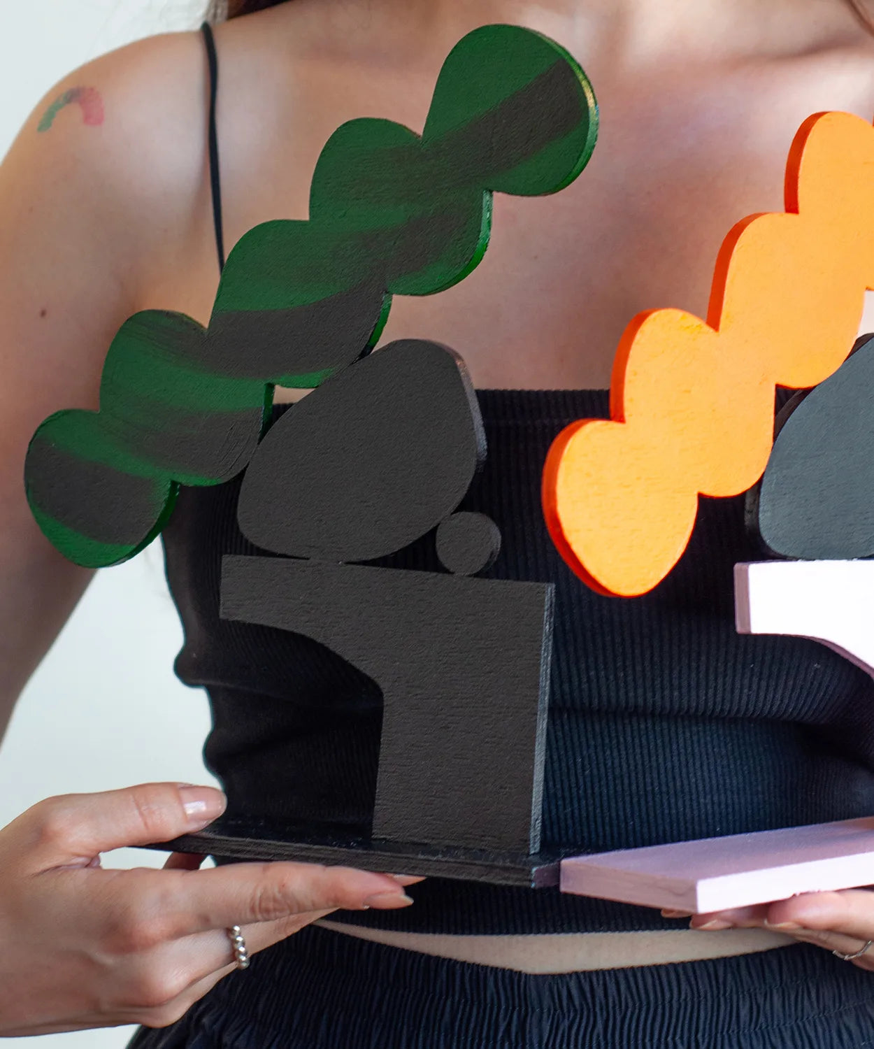 Wooden Totems by Jun Objects