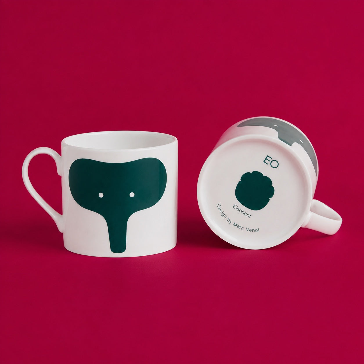 Animal Mugs by Marc Venot - EO