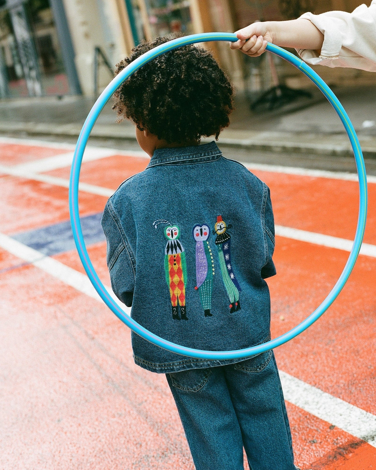 Alegria Blue Jacket by Big Crush