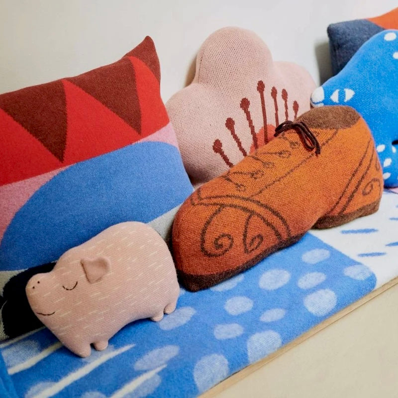 The Shoe Cushion by Donna Wilson