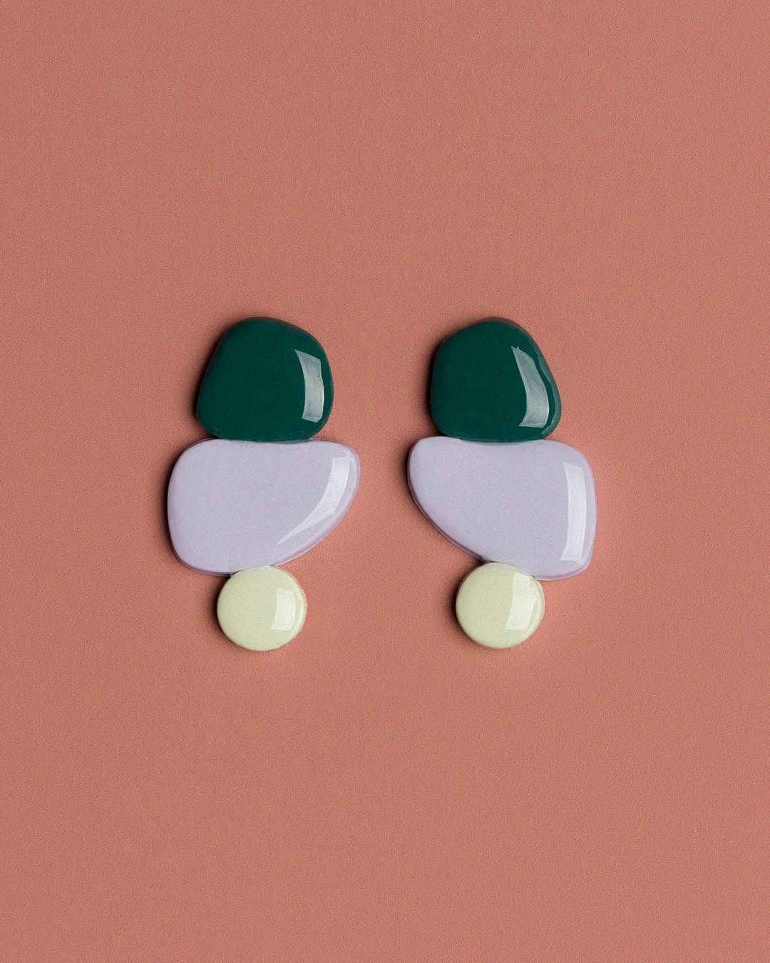 Clay Earrings by Depeapa