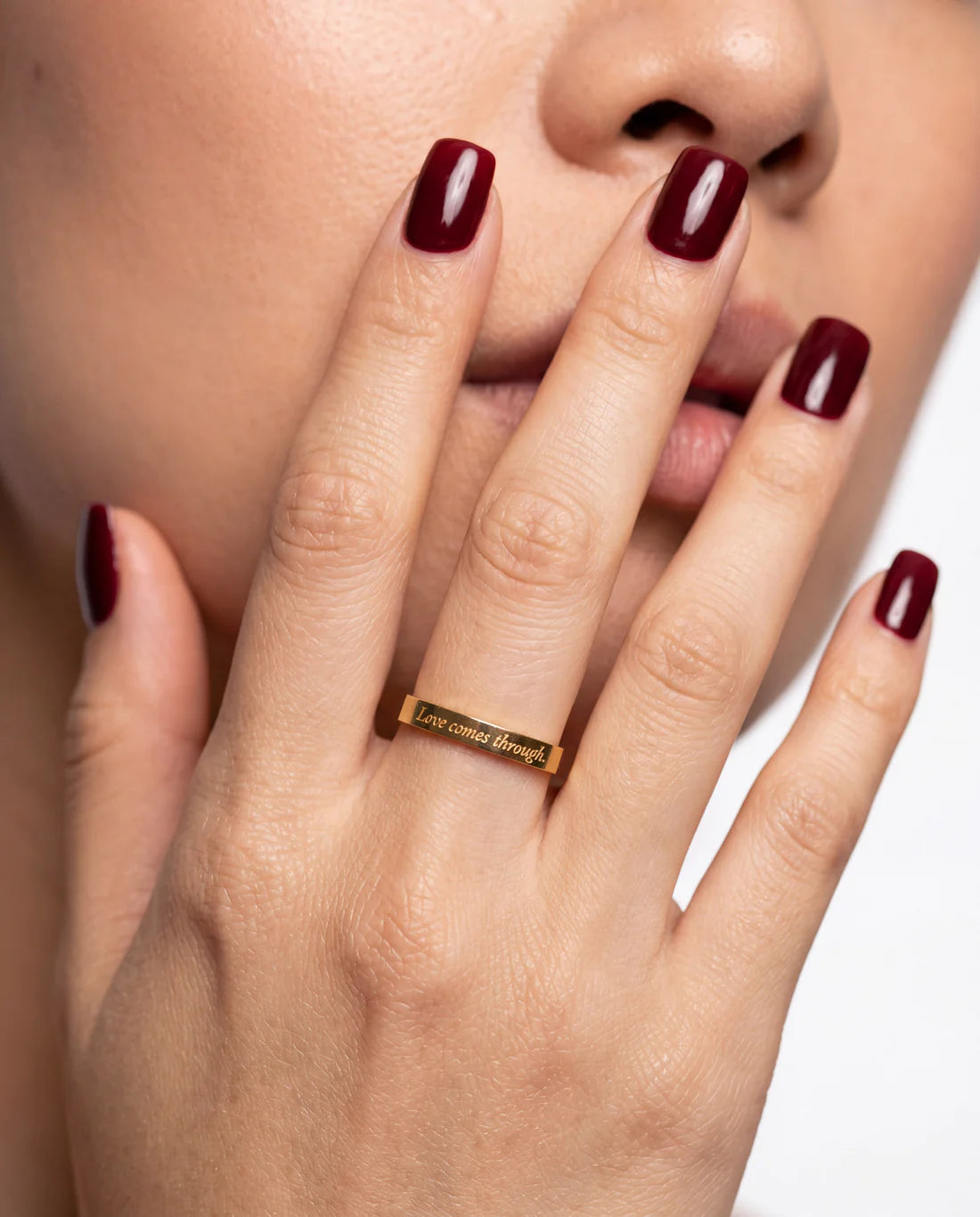 Love Comes Through Ring by Matter Matters