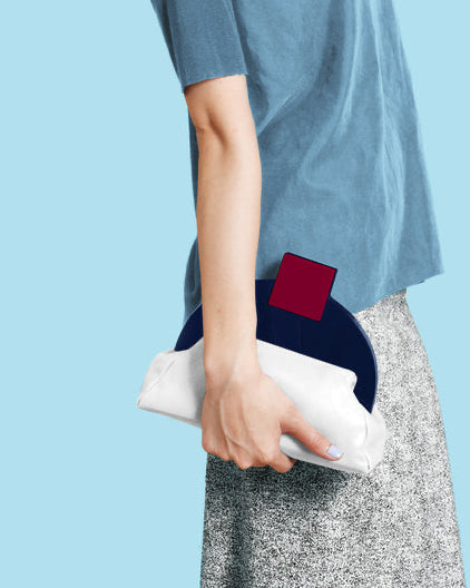 The Deco Clutch by Matter Matters