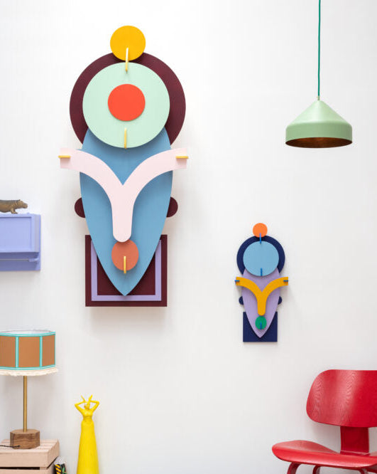 Lamu Mask Wall Sculpture by Atelier Toit