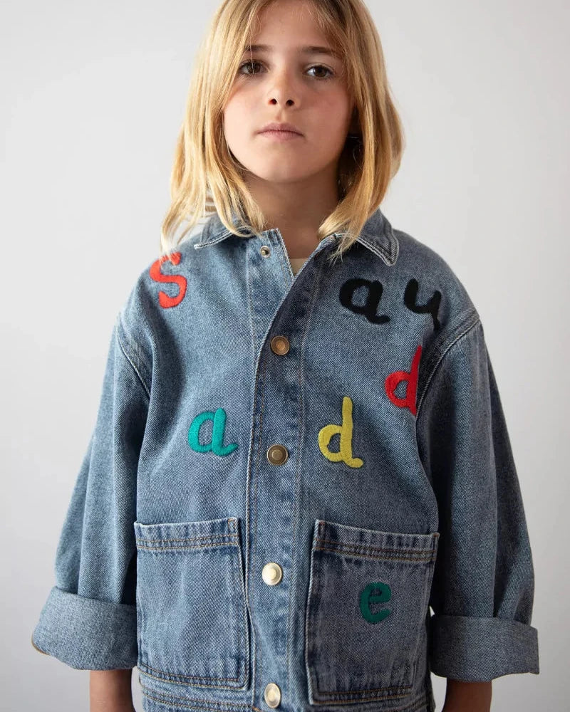 Saudade Denim Family by Iris de Moüy - Big Crush