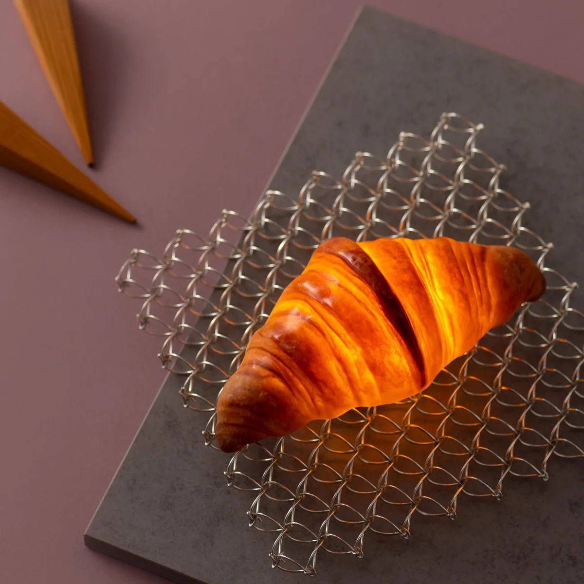 The Croissant Lamps by Pampshade