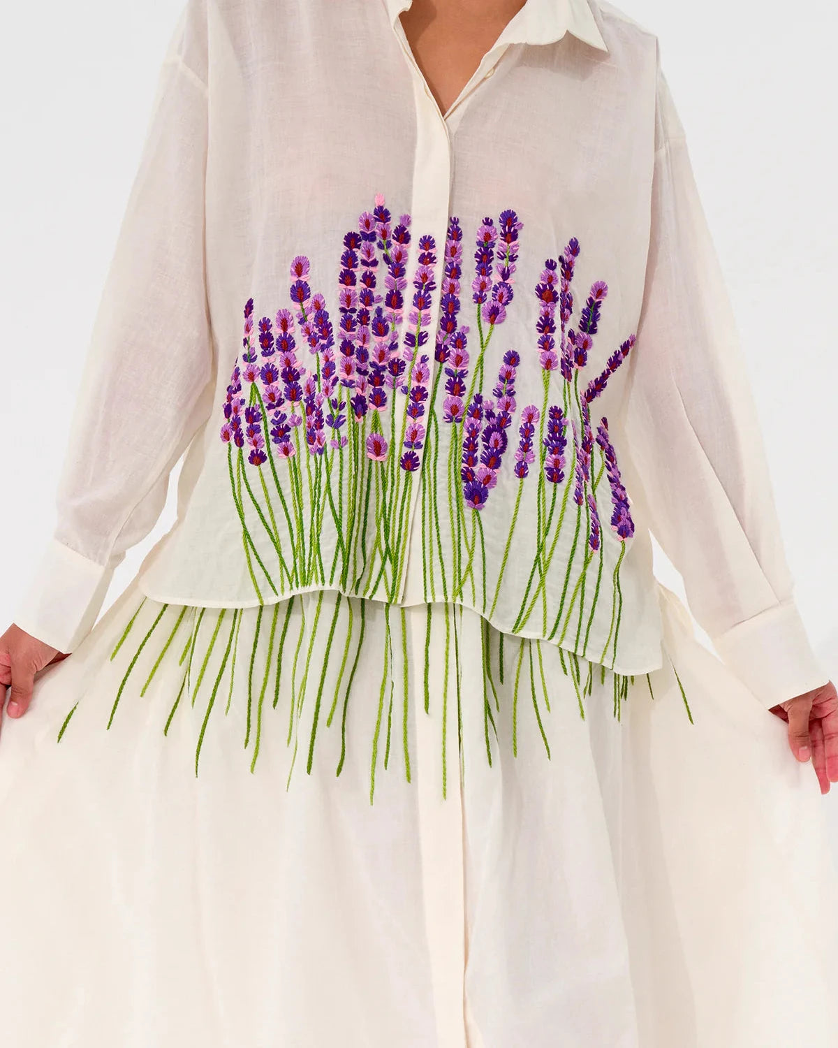 The Wild Flower Shirts by Mii Collection