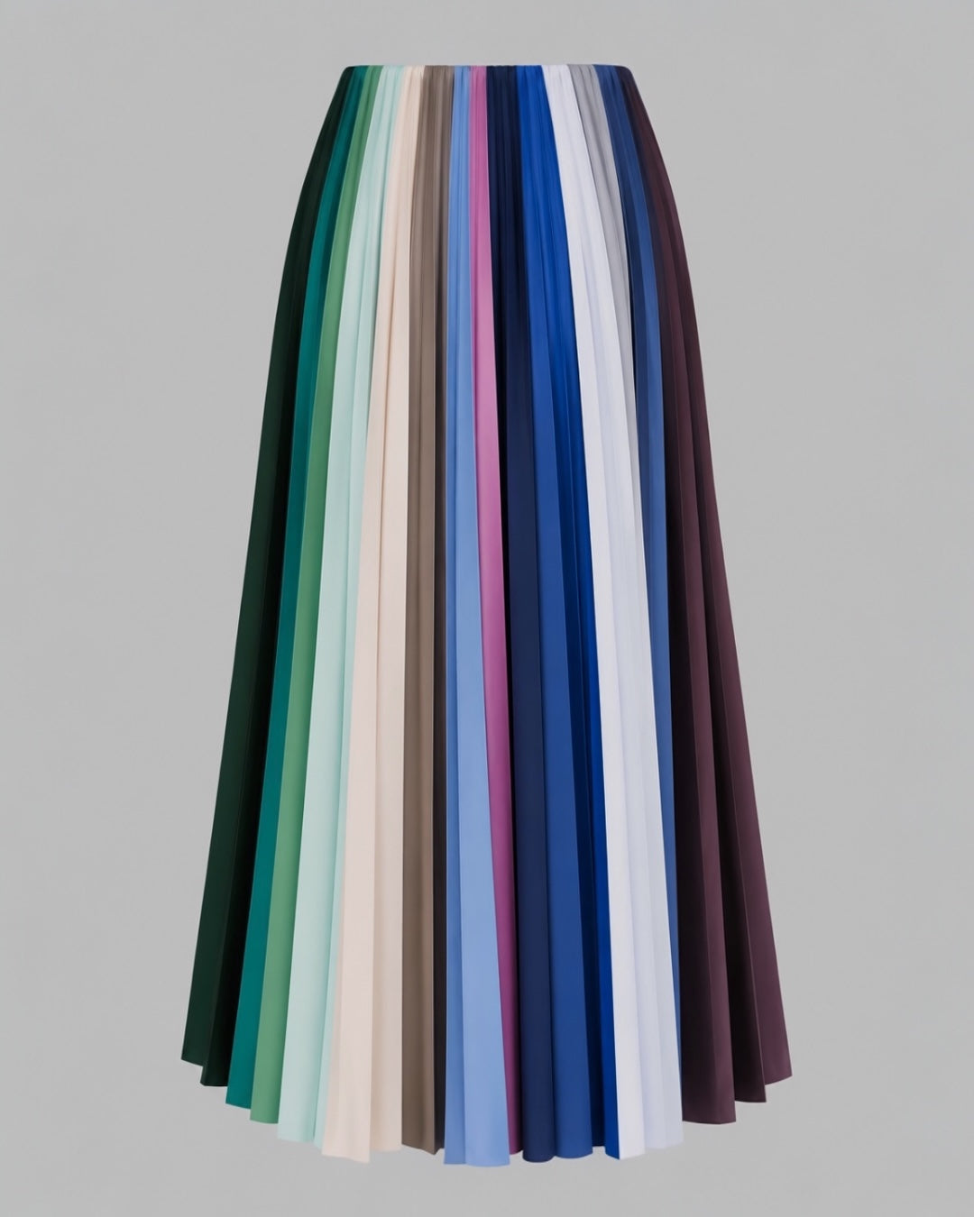 Mineral Pleated Skirt by Kitty Joseph