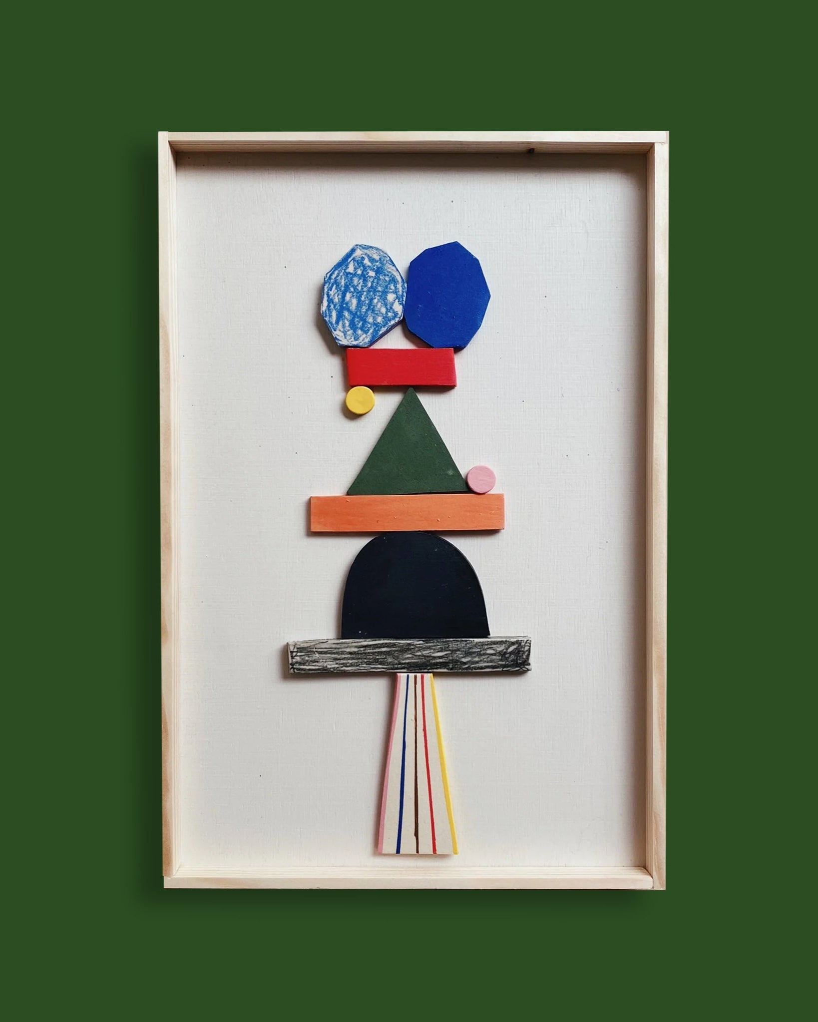 Abstract collage