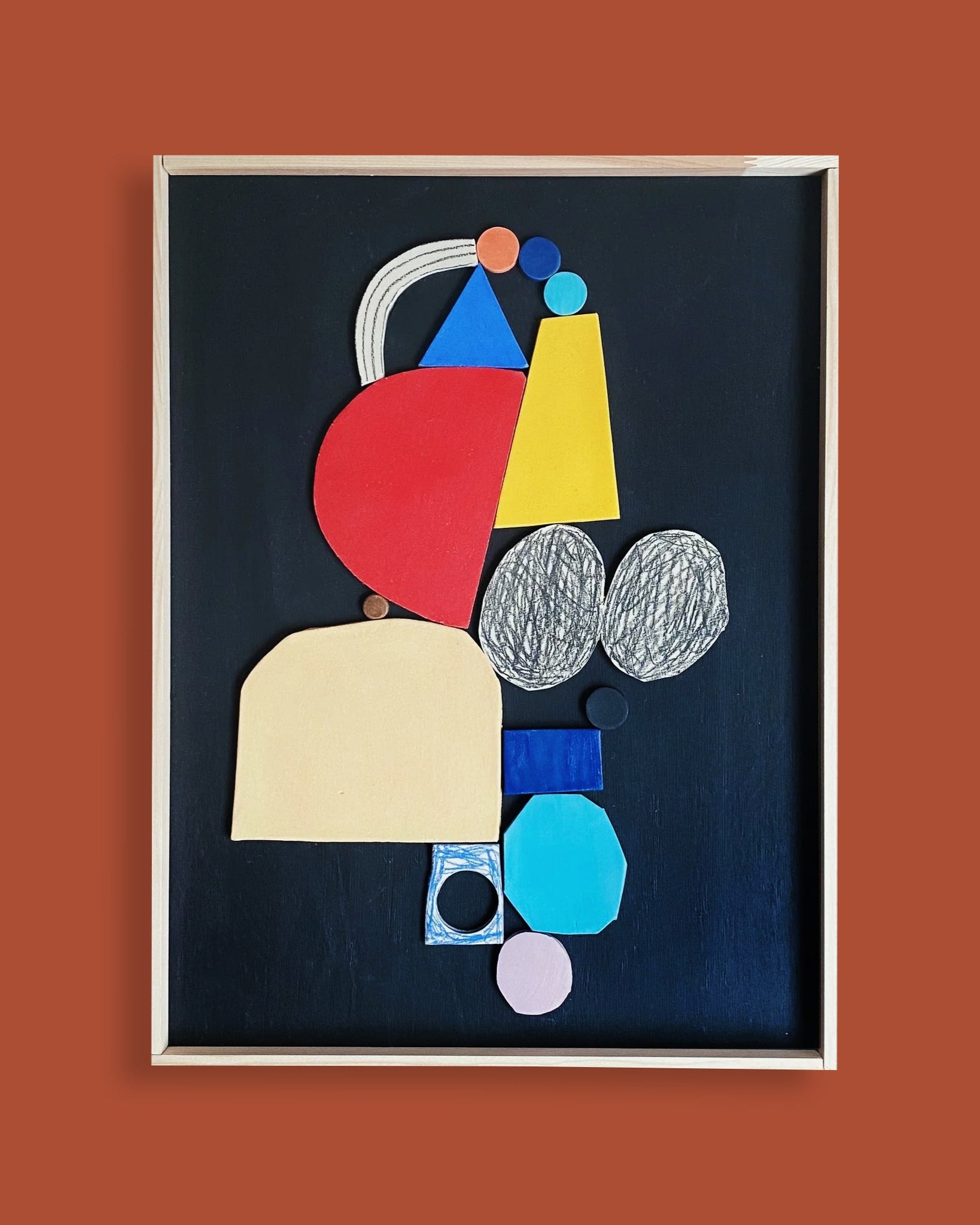 Abstract collage
