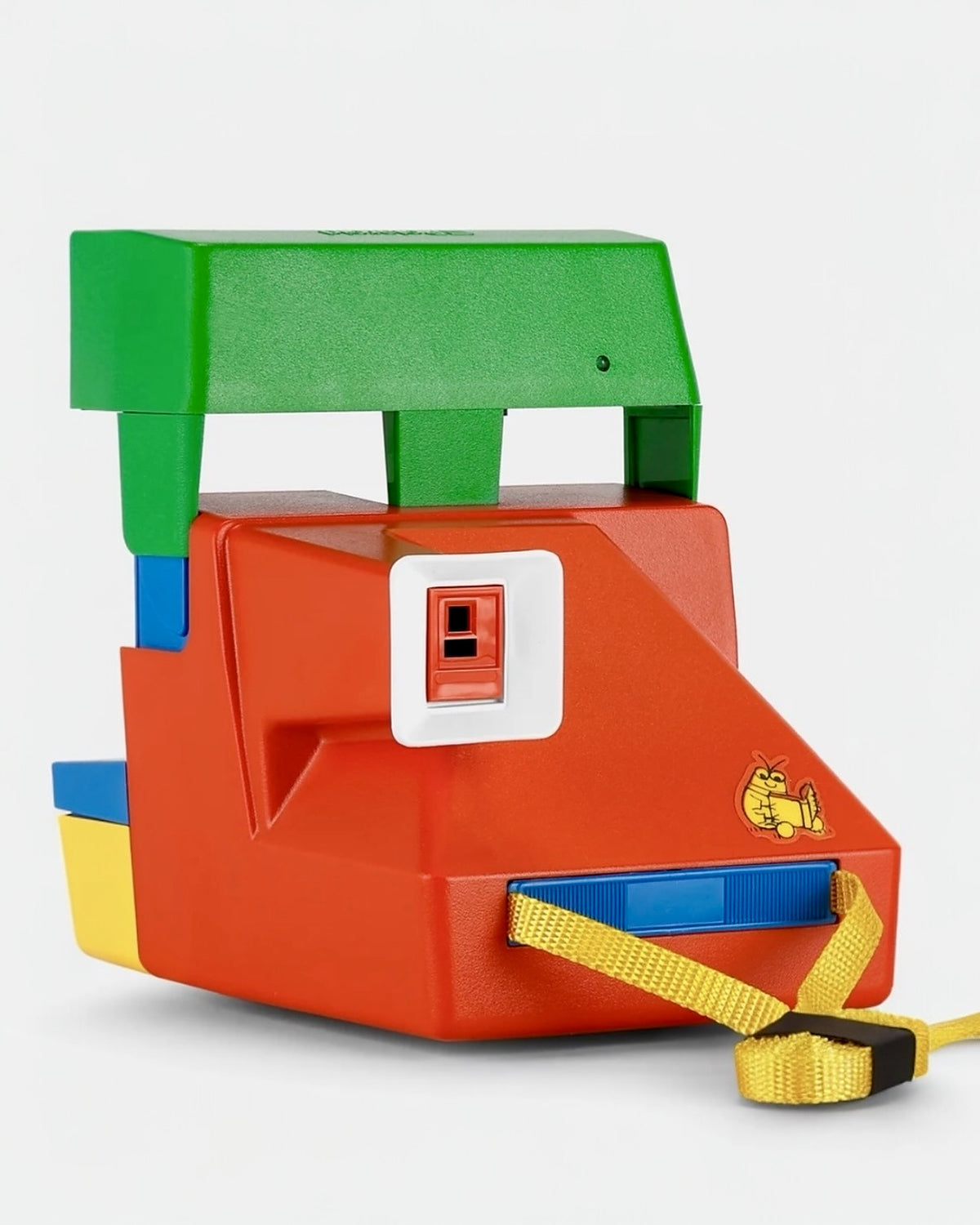 Busy World Polaroid Camera by Retrospekt