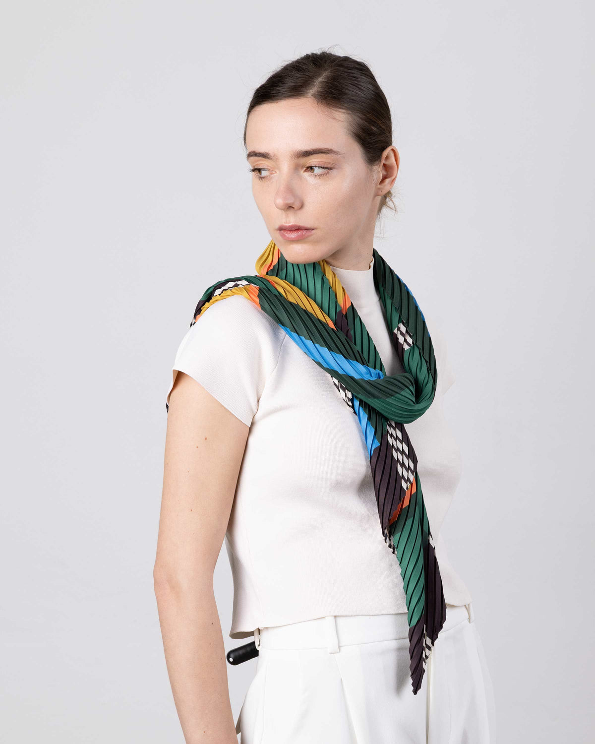 Pleated Scarves by Multitudes