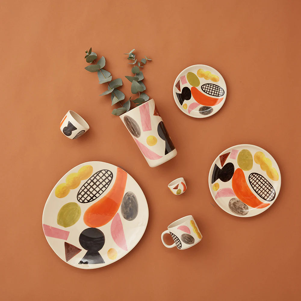 Flora Serving Platters by Donna Wilson