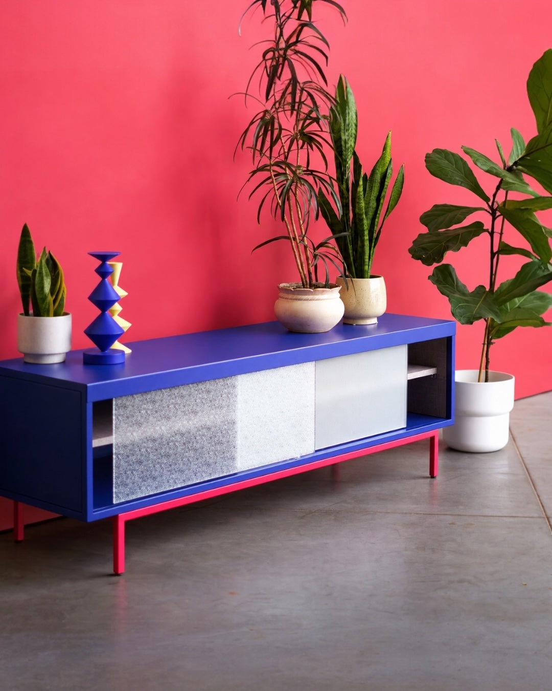 Colour Block Credenzas by Desiva
