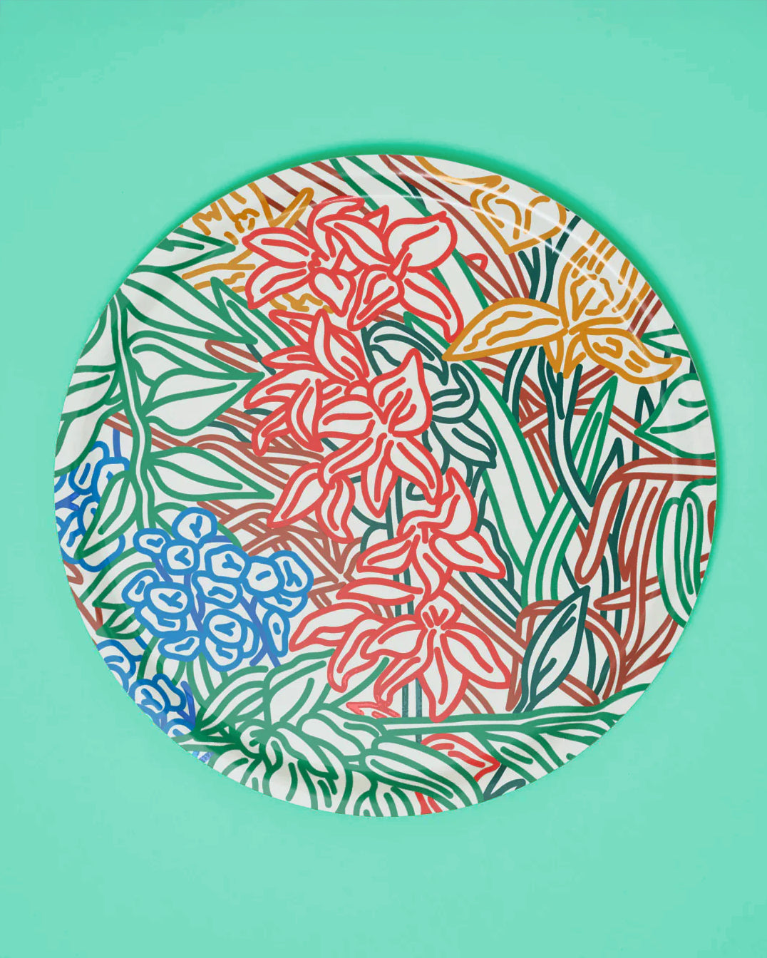 The Garden Serving Trays