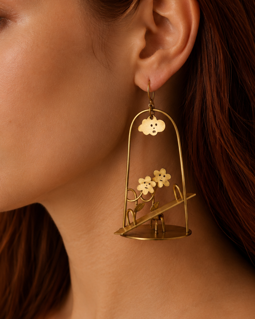 The Playground Earrings by Fake Plastic Love