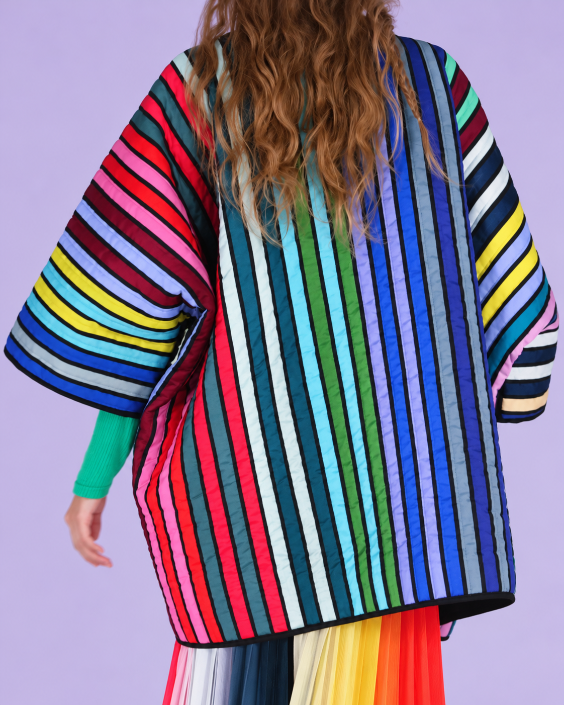Limited Edition Albers Coat by Kitty Joseph