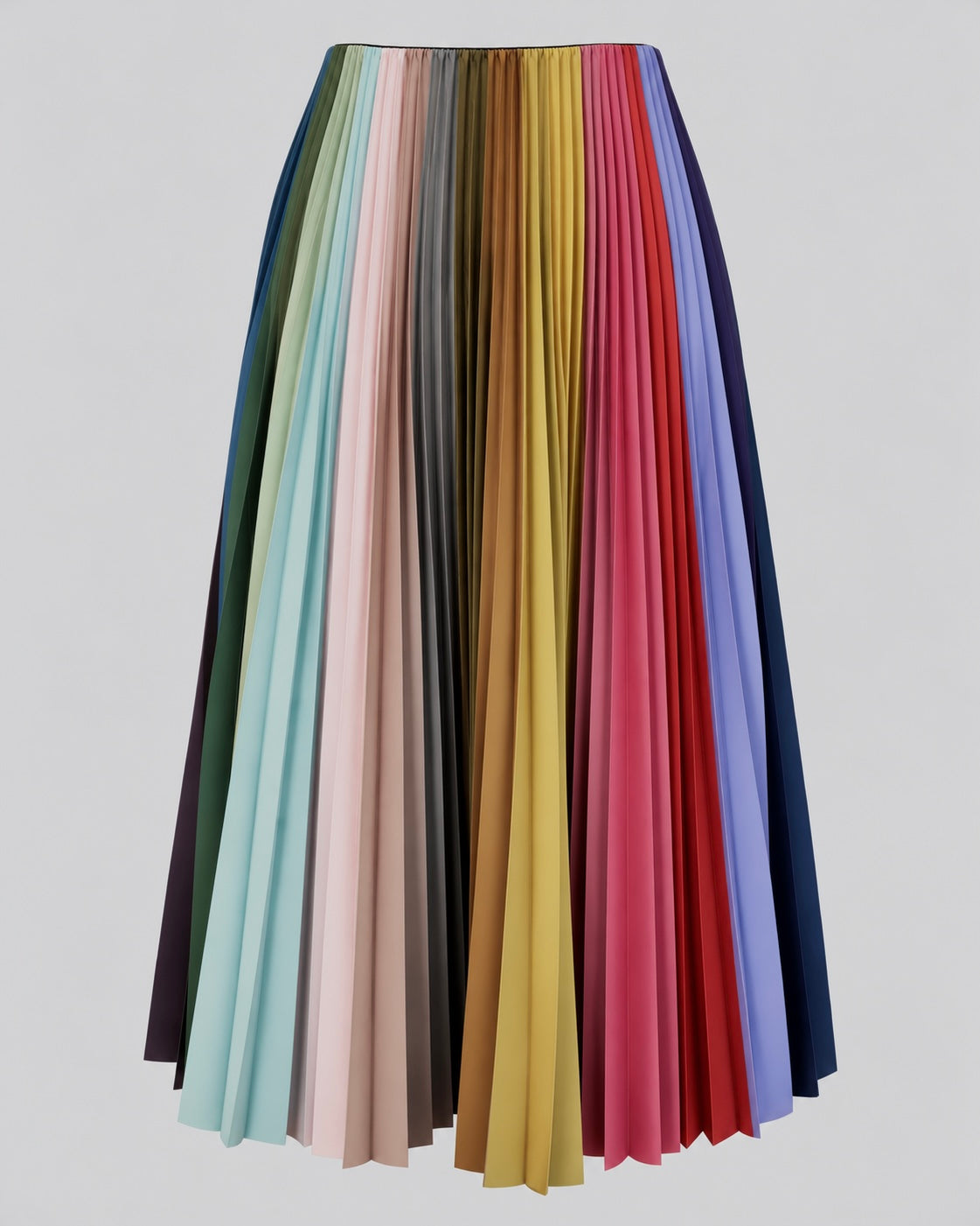 Mineral Pleated Skirt by Kitty Joseph