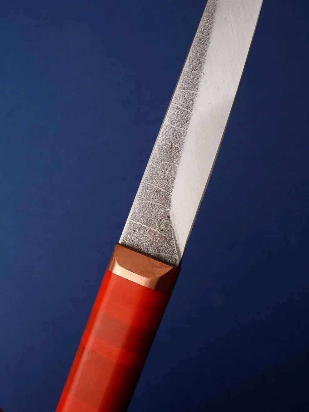 Orange Hankotsu, Maker's Edition Knife by Florentine Kitchen Knives
