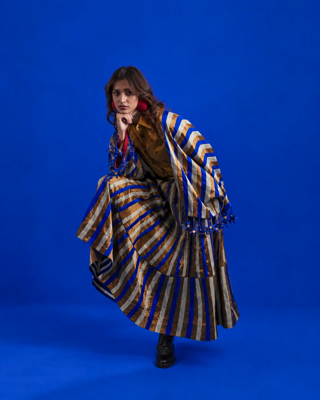 Metallic Ūrjā Garments by Ka Sha India