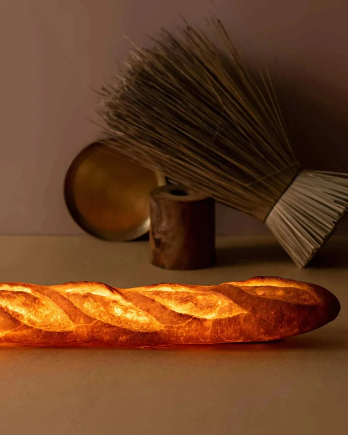 The Bread Lamps by Pampshade