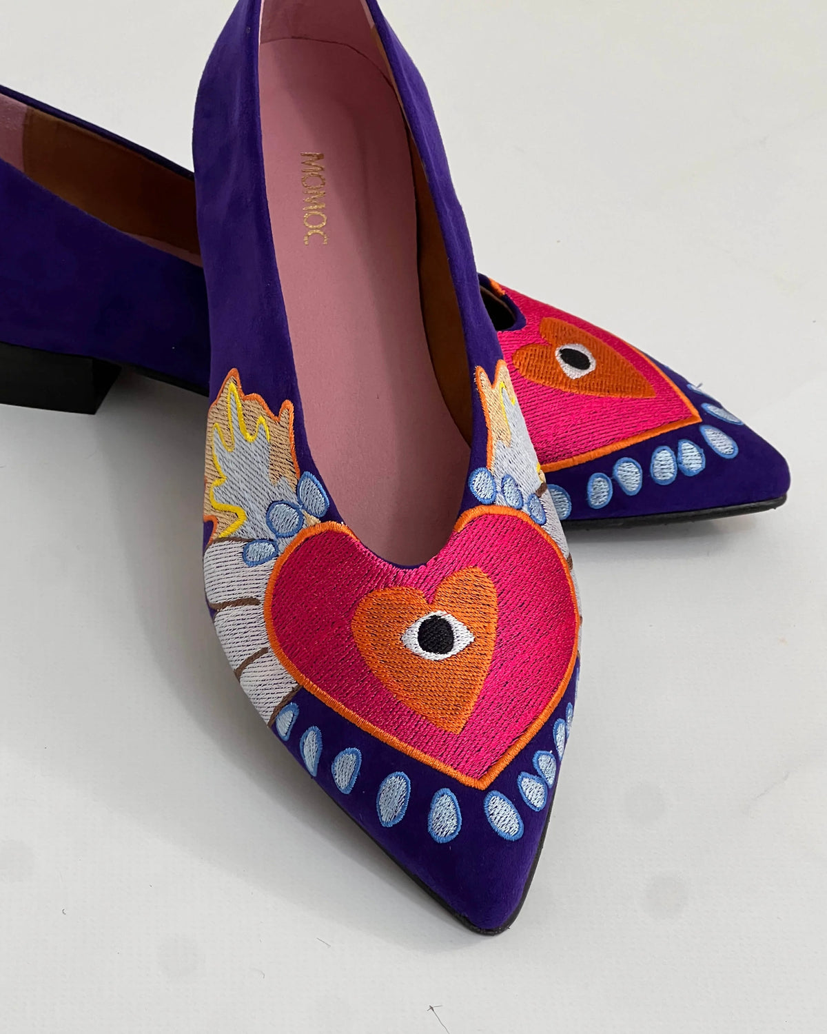 Te Recuerdo Ballerinas by Momoc Shoes