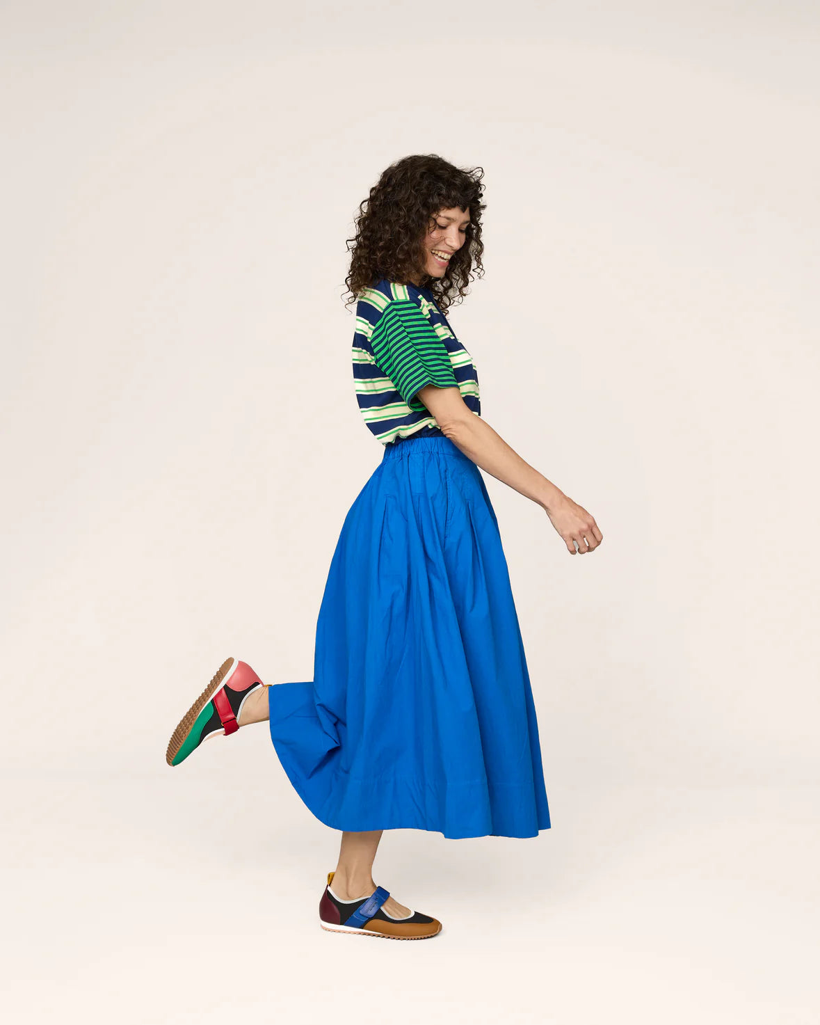 Mable Ballet Sneakers by Charlotte Stone