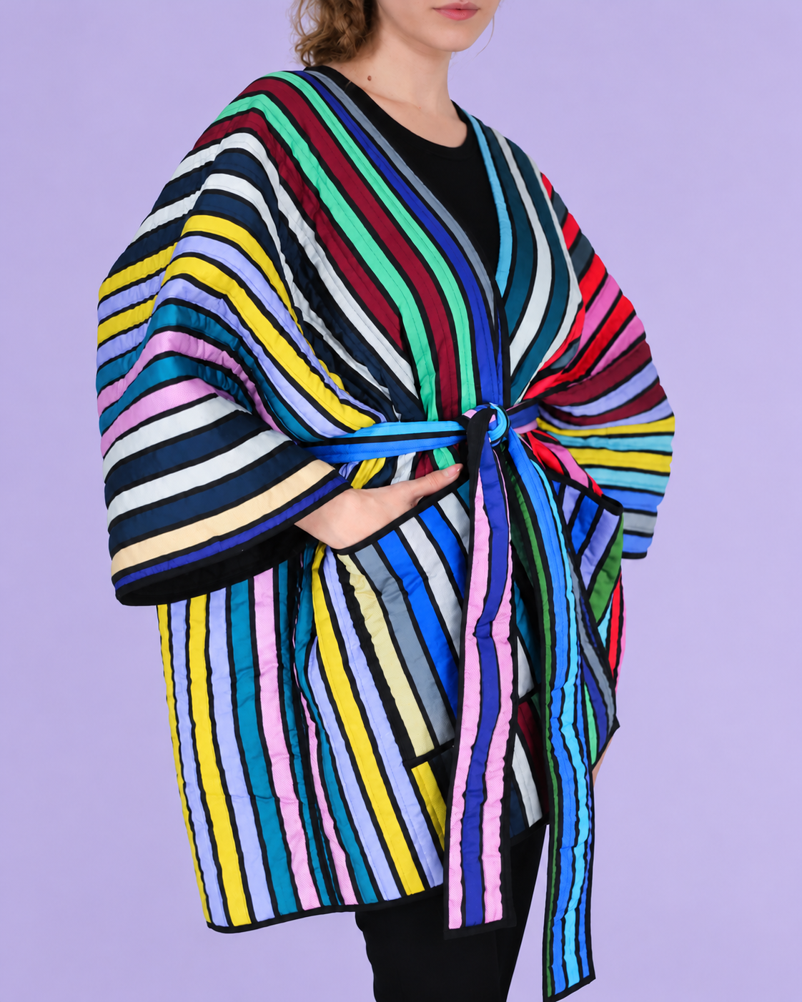Limited Edition Albers Coat by Kitty Joseph